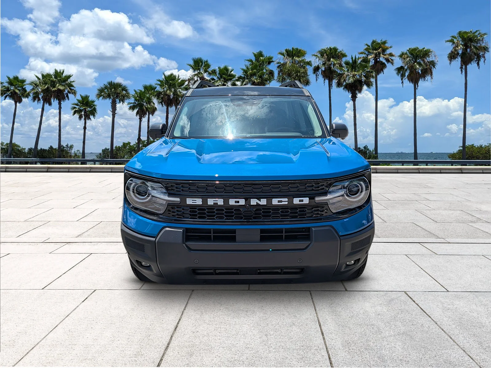 New 2026 Velocity Blue Metallic Ford Outer Banks® image 2