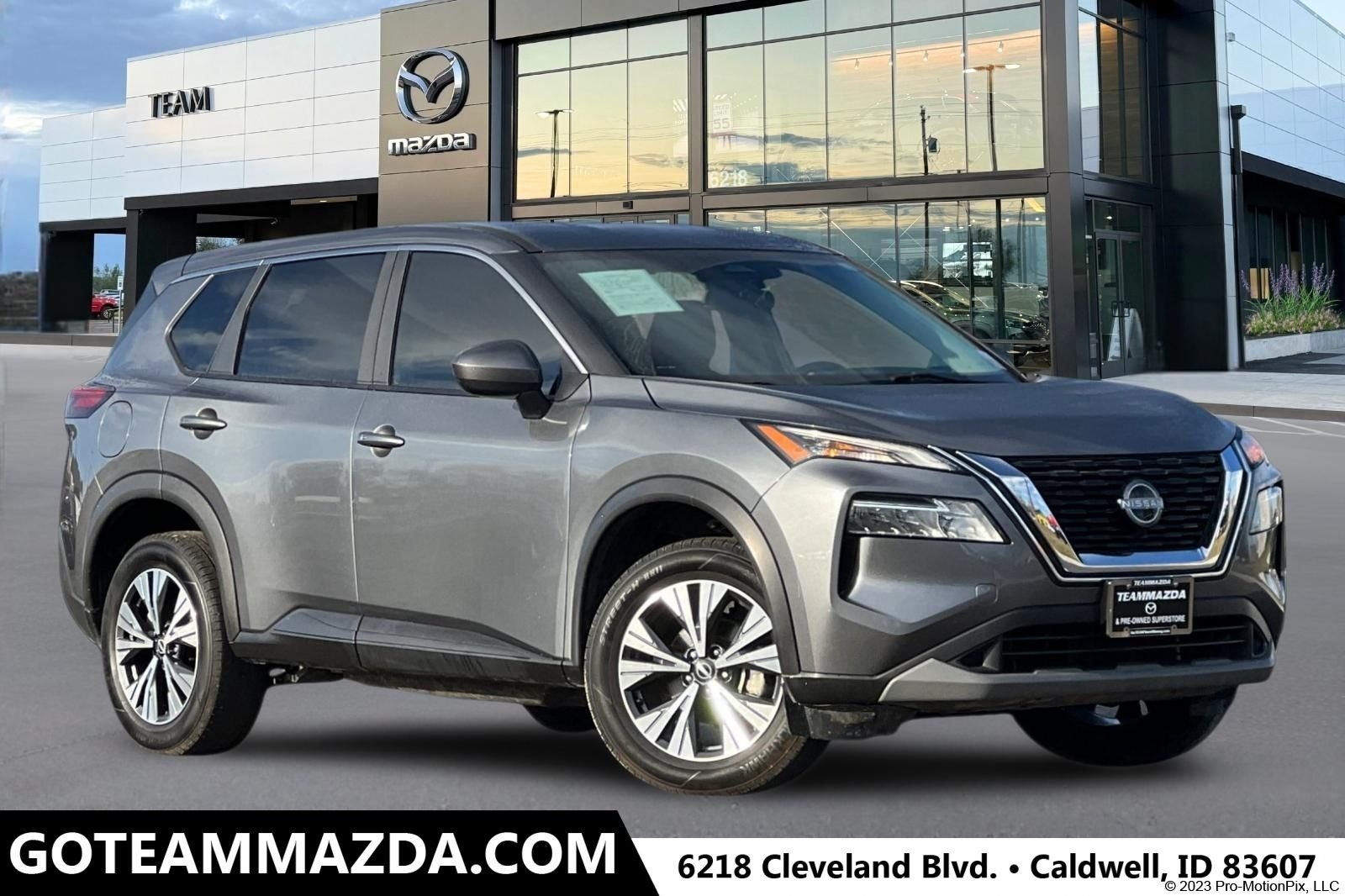 2023 Nissan Rogue SV