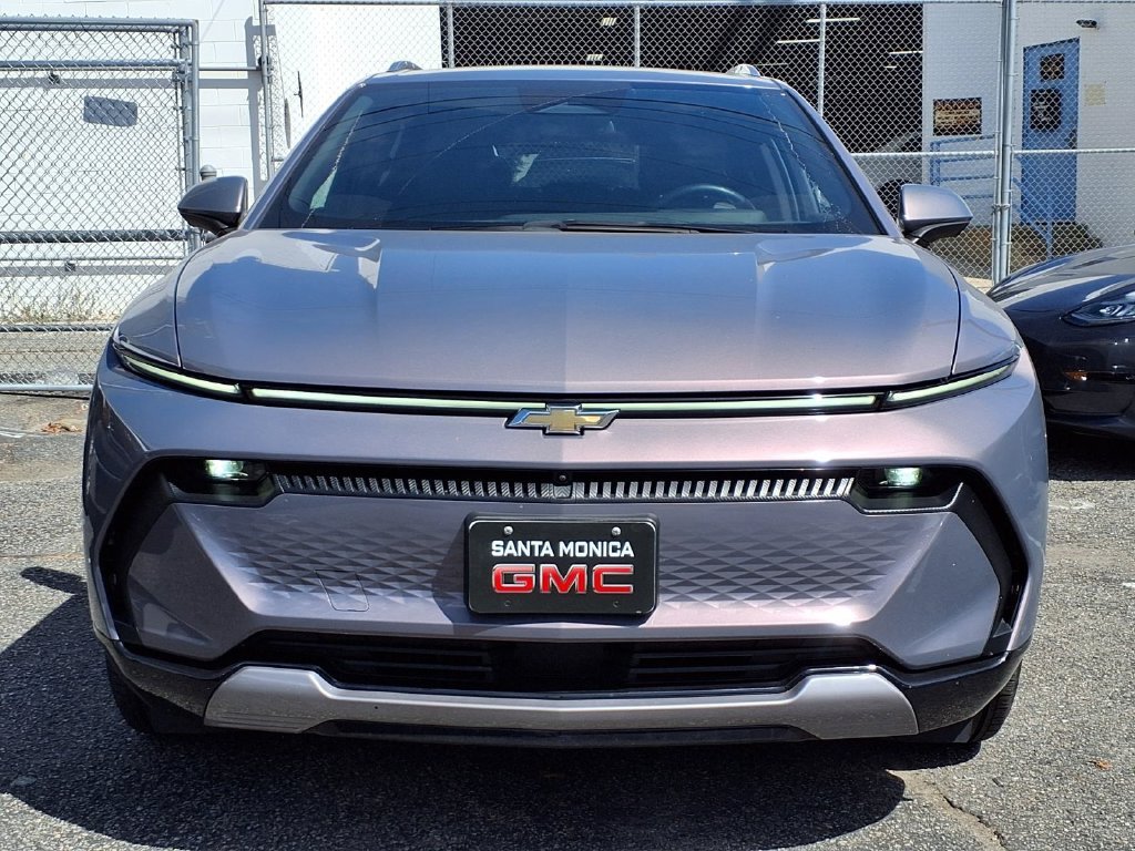 Used 2025 Chevrolet Equinox EV LT with VIN 3GN7DLRP0SS111462 for sale in Santa Monica, CA