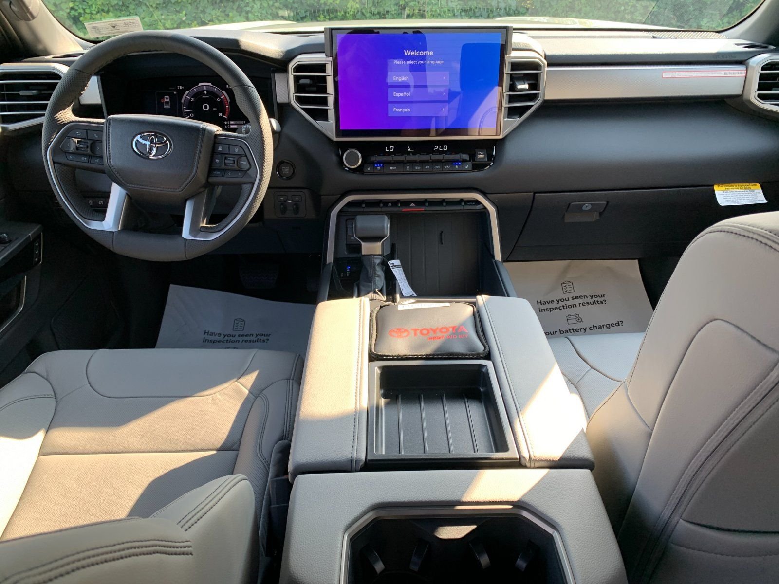 New 2026 Lunar Rock Toyota  Limited image 14