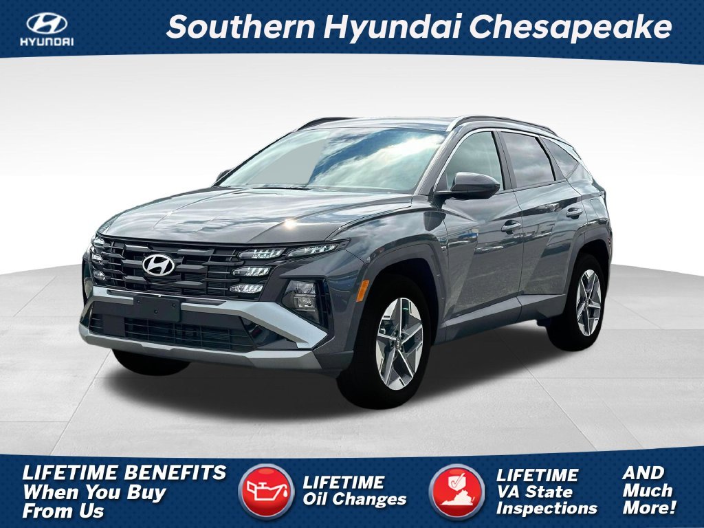 2026 Hyundai Tucson