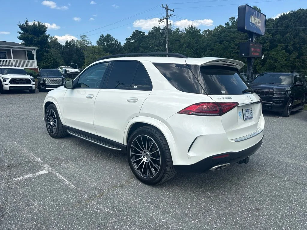 Used 2023 White Mercedes-Benz GLE 580 image 3