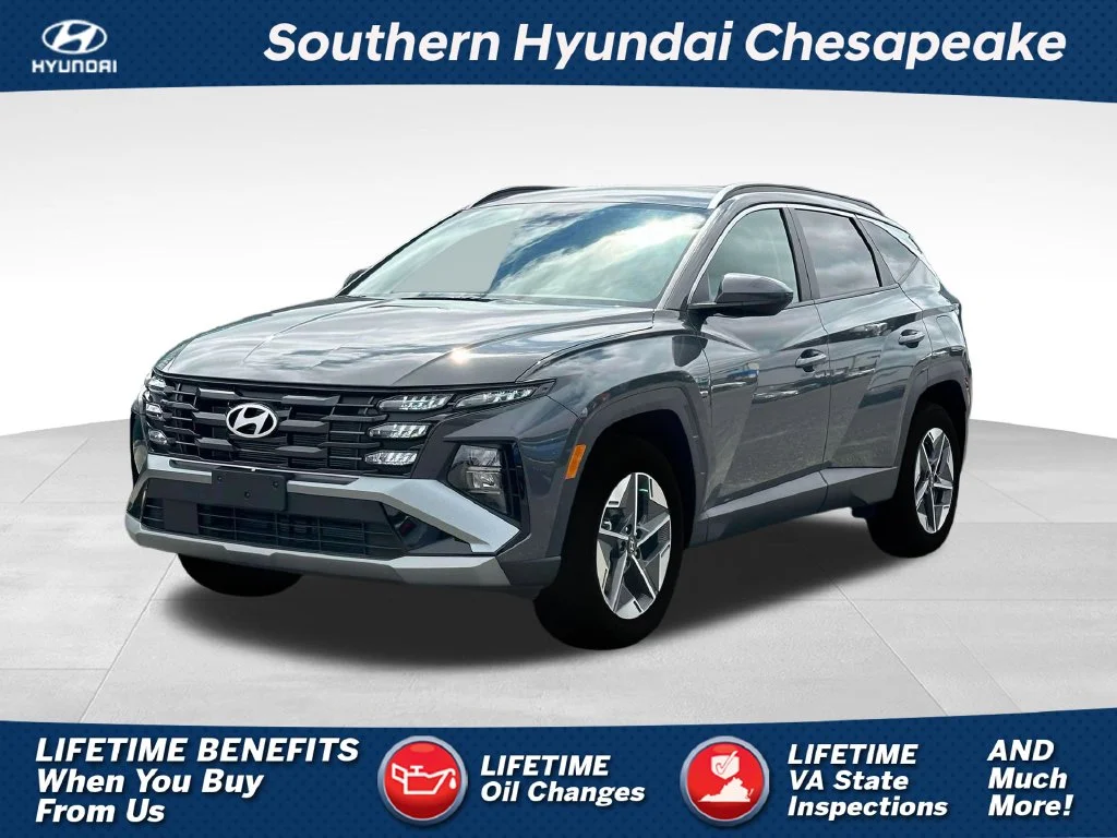 Used 2026 Gray Hyundai SEL image 1