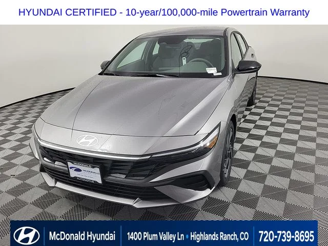 2025 Hyundai Elantra SEL Sport