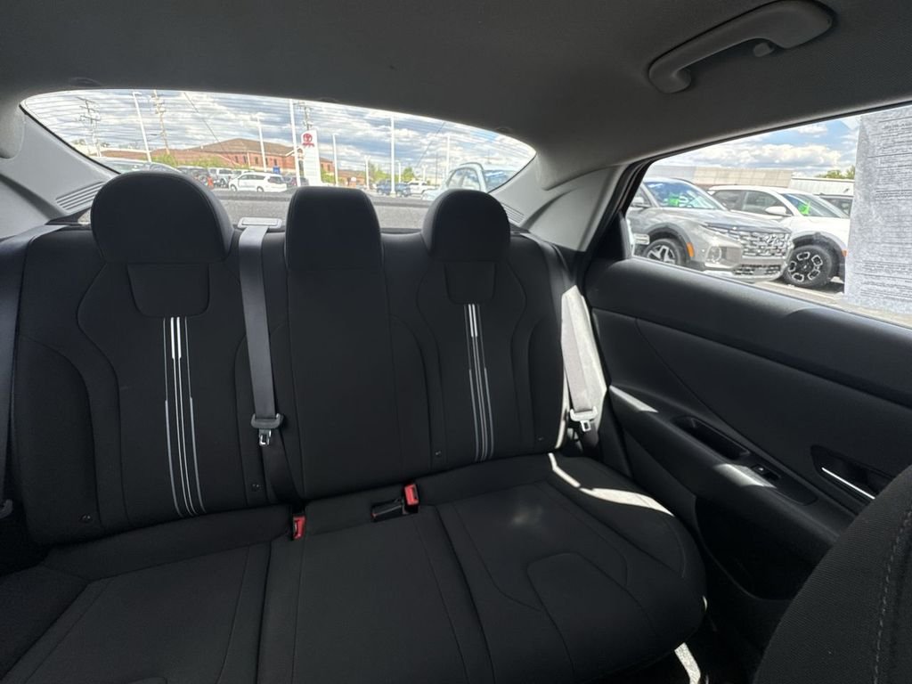 Certified Used 2023 Red Hyundai SEL image 14