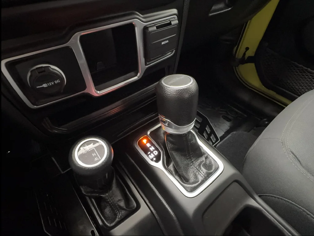 Used 2023 Yellow Jeep Sport image 44