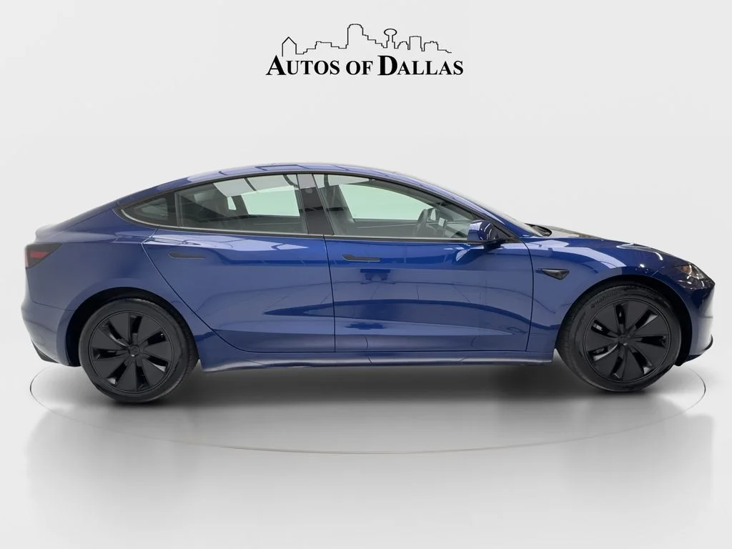 Used 2025 Blue Tesla Long Range NAV,CAM,PANO,HTD STS,BLIND SPOT,18" WLS image 6