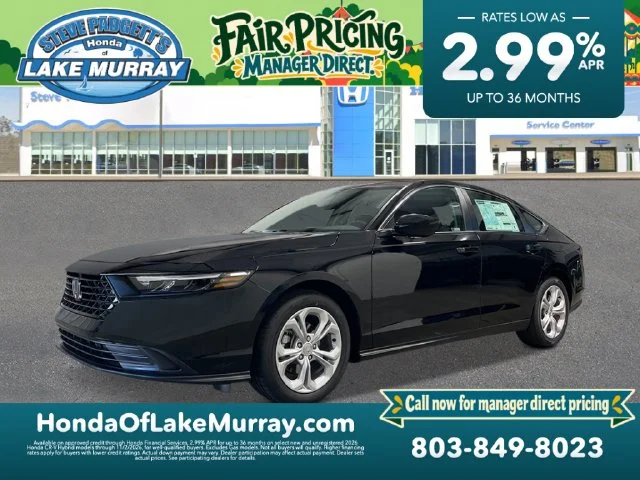 2026 Honda Accord