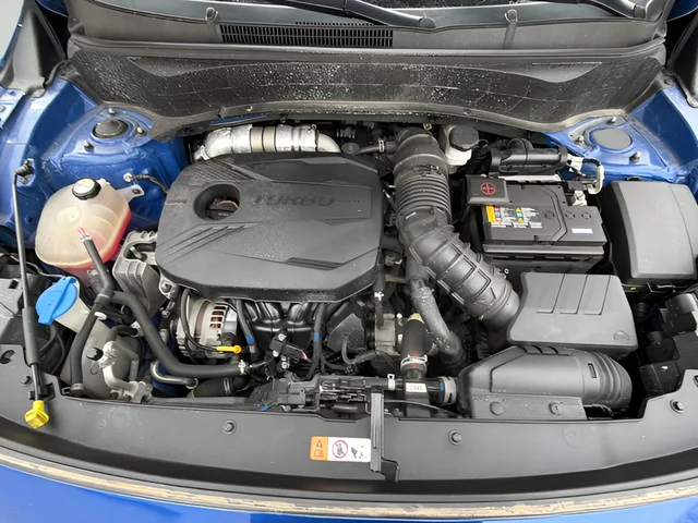 Used 2023 Blue Kia Nightfall image 19