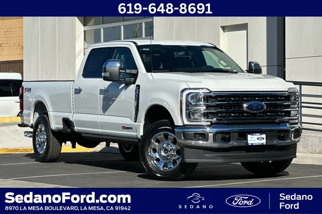 2026 Ford Super Duty F-350® Lariat®