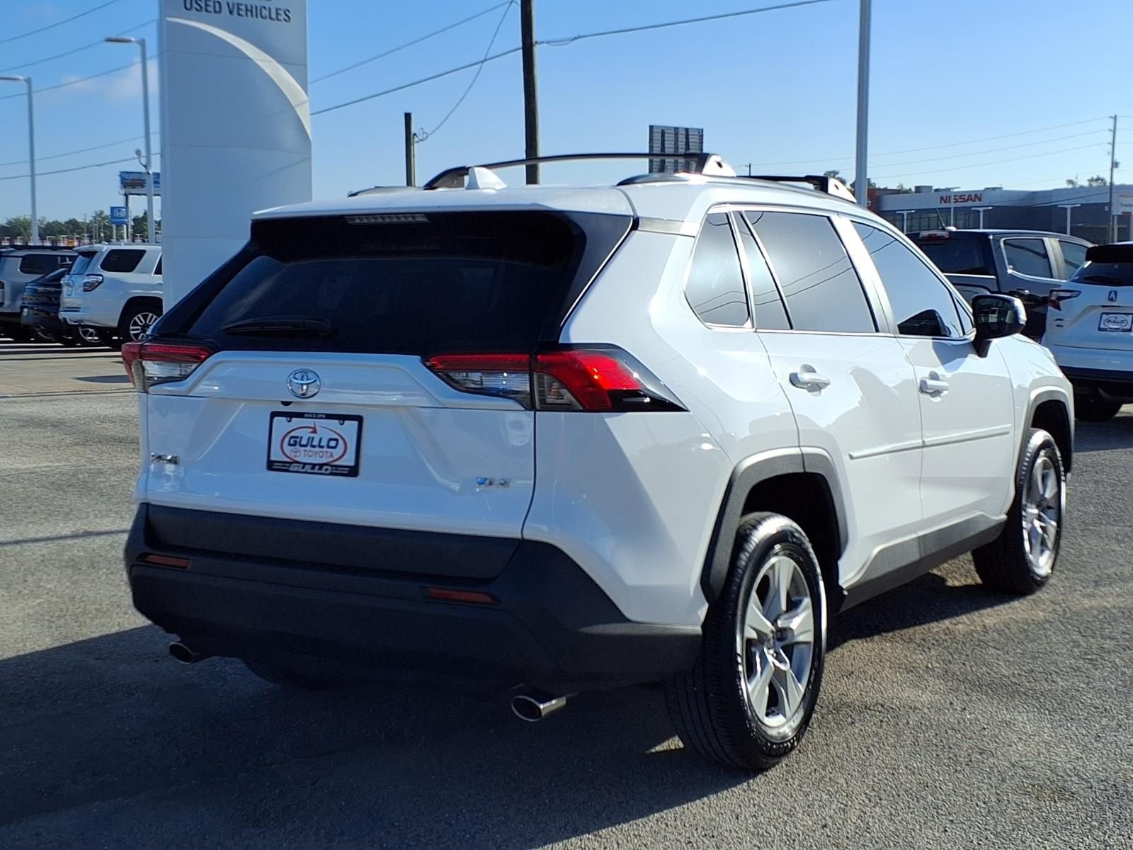 Certified Used 2025 Ice Cap Toyota XLE image 28
