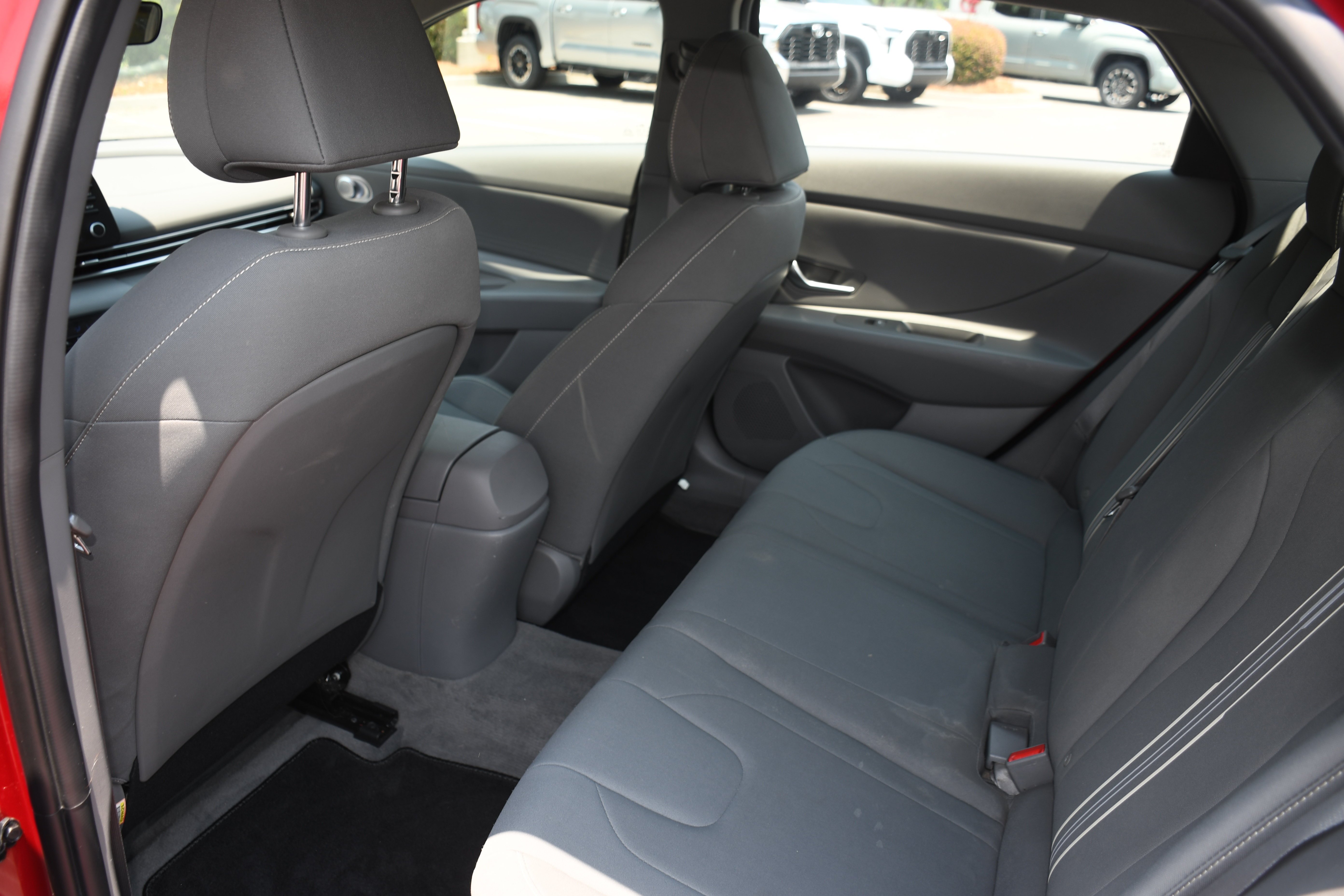 Used 2022 Red Hyundai SEL image 14