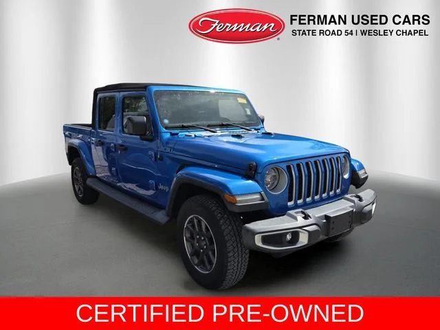 2021 Jeep Gladiator Overland's photo