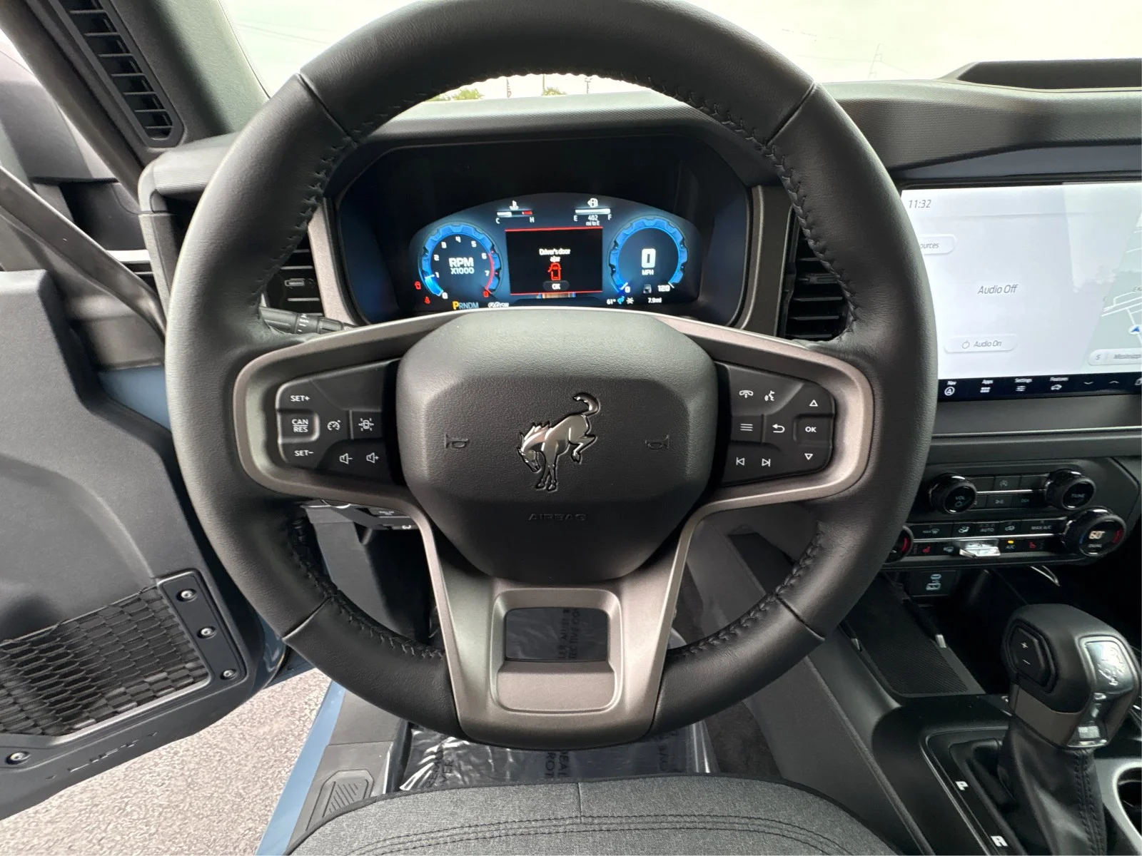New 2025 Azure Gray Metallic Tri-Coat Ford Big Bend® image 15