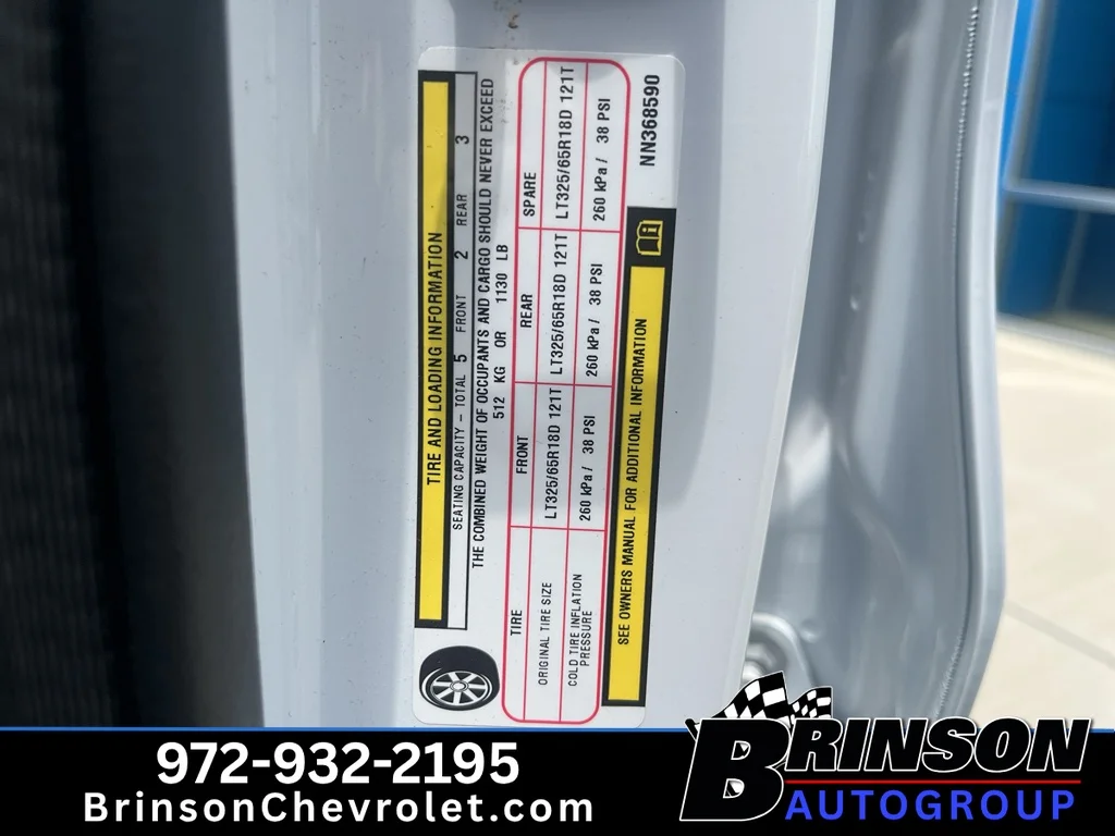 Used 2022 Bright White Clearcoat Ram TRX image 15