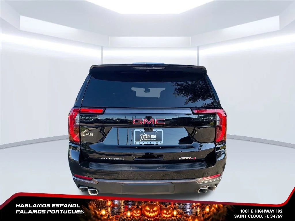 New 2026 Onyx Black GMC AT4 Ultimate image 4