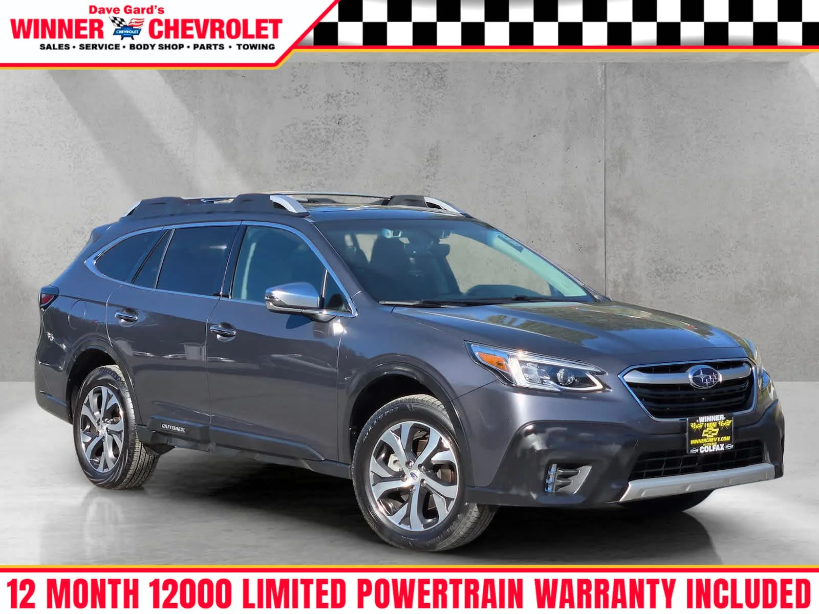 Used 2021  Subaru Touring XT image 1