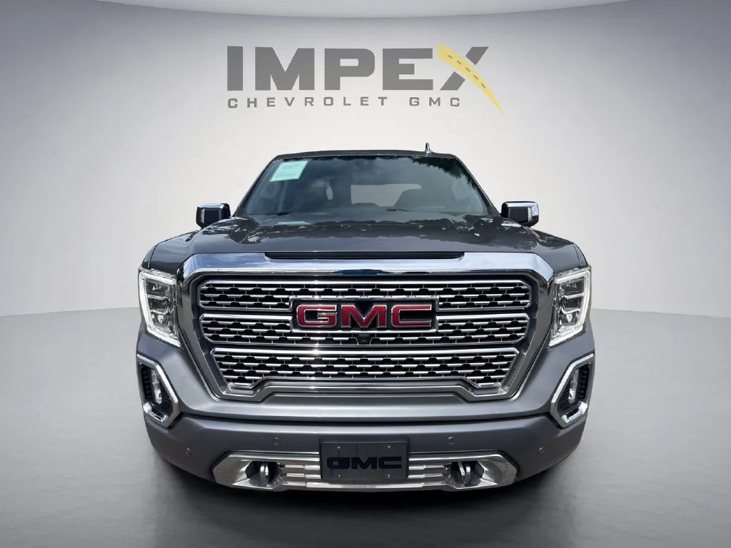 Used 2021 Satin Steel Metallic GMC Denali image 8