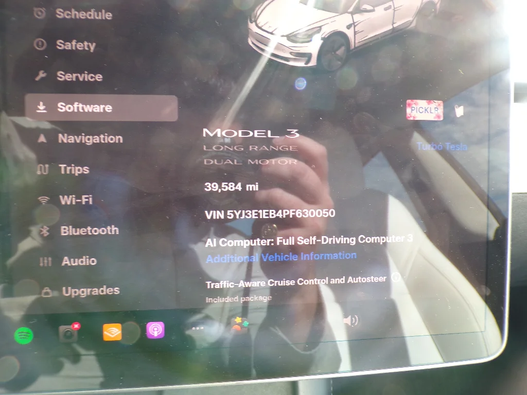 Used 2023 Deep Blue Metallic Tesla Long Range image 30