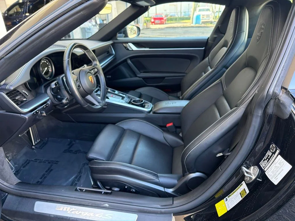Used 2021 Black Porsche Targa 4S image 7