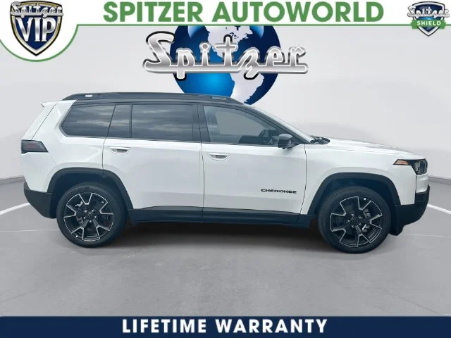 New 2026 Bright White Clear-Coat Exterior Paint Jeep Overland image 10