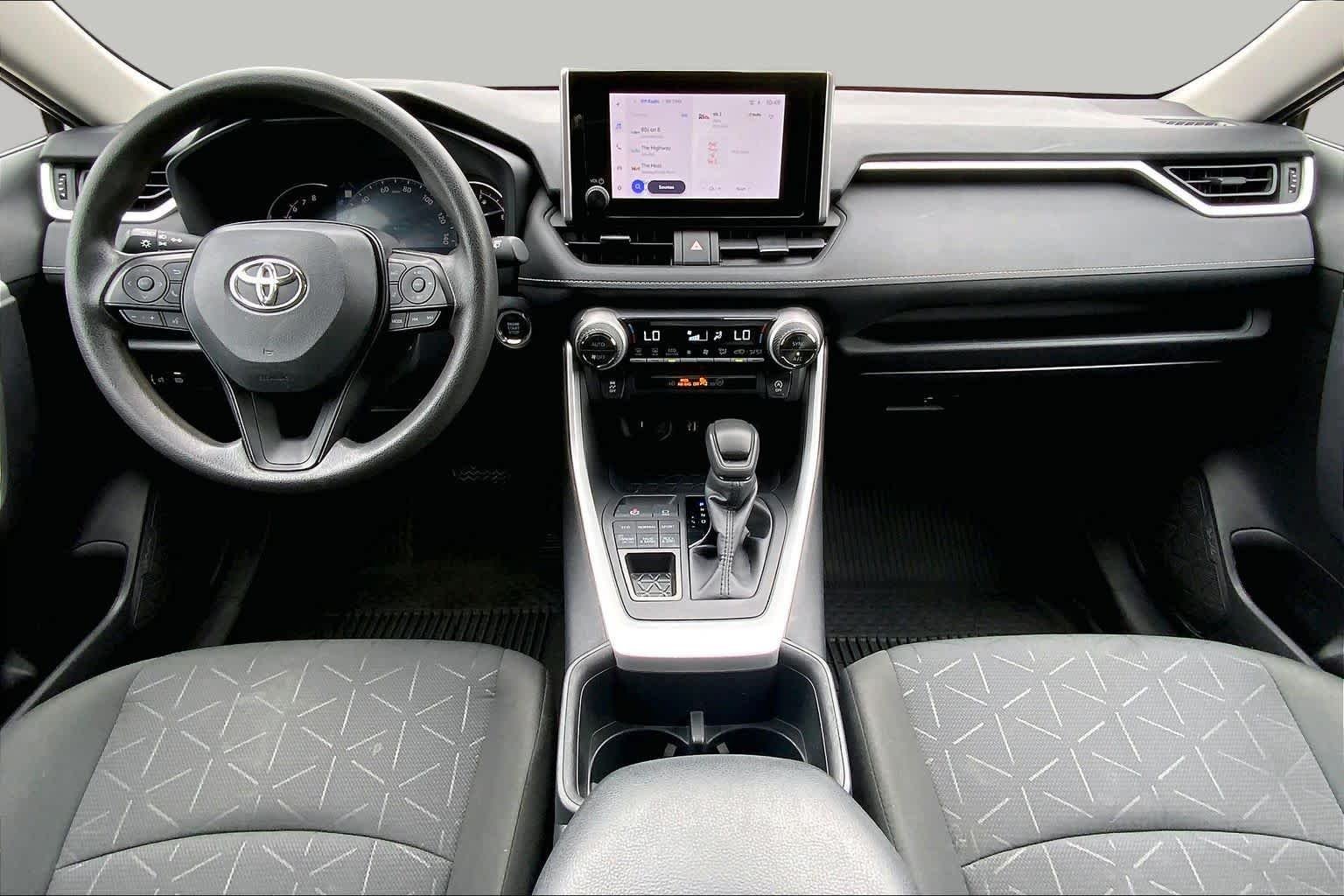Used 2024 Silver Sky Metallic Toyota XLE image 15