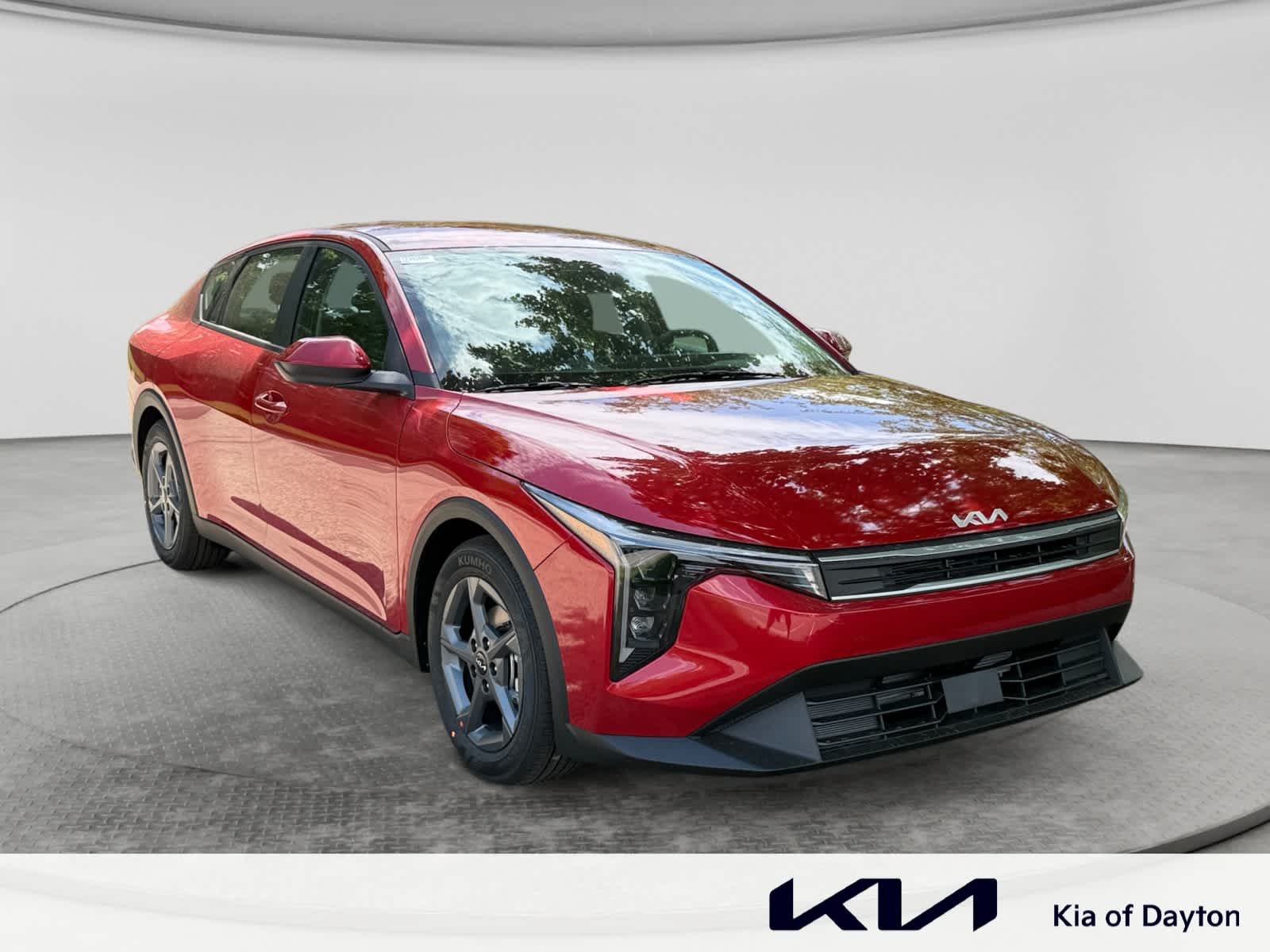 New 2026 CURRENT RED Kia LXS image 3