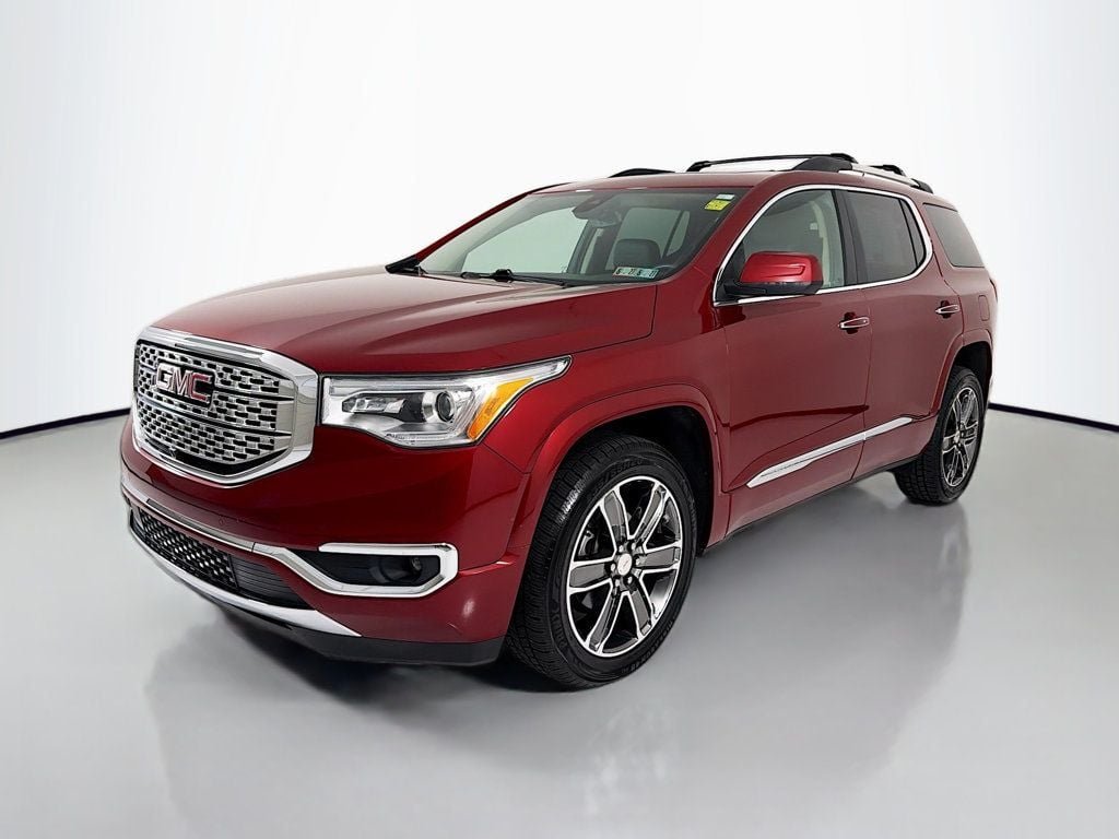 Used 2019 Red Quartz Tintcoat GMC AWD 4dr Denali image 3