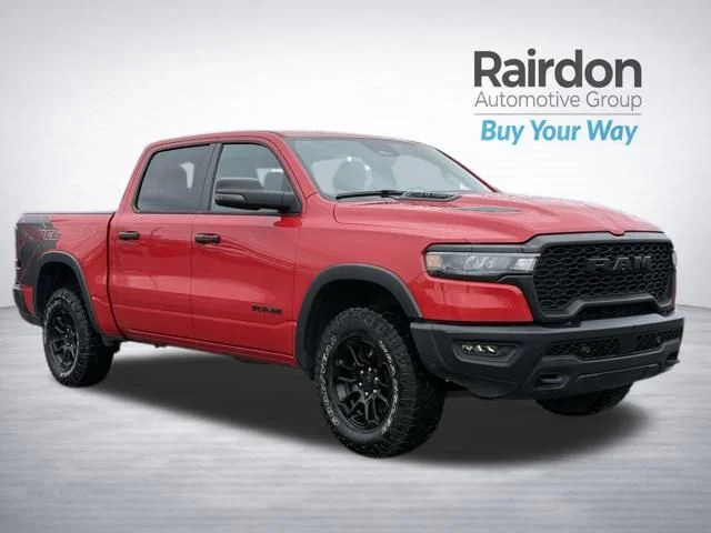 2025 RAM 1500 Rebel 4x4 Crew Cab 5'7's photo