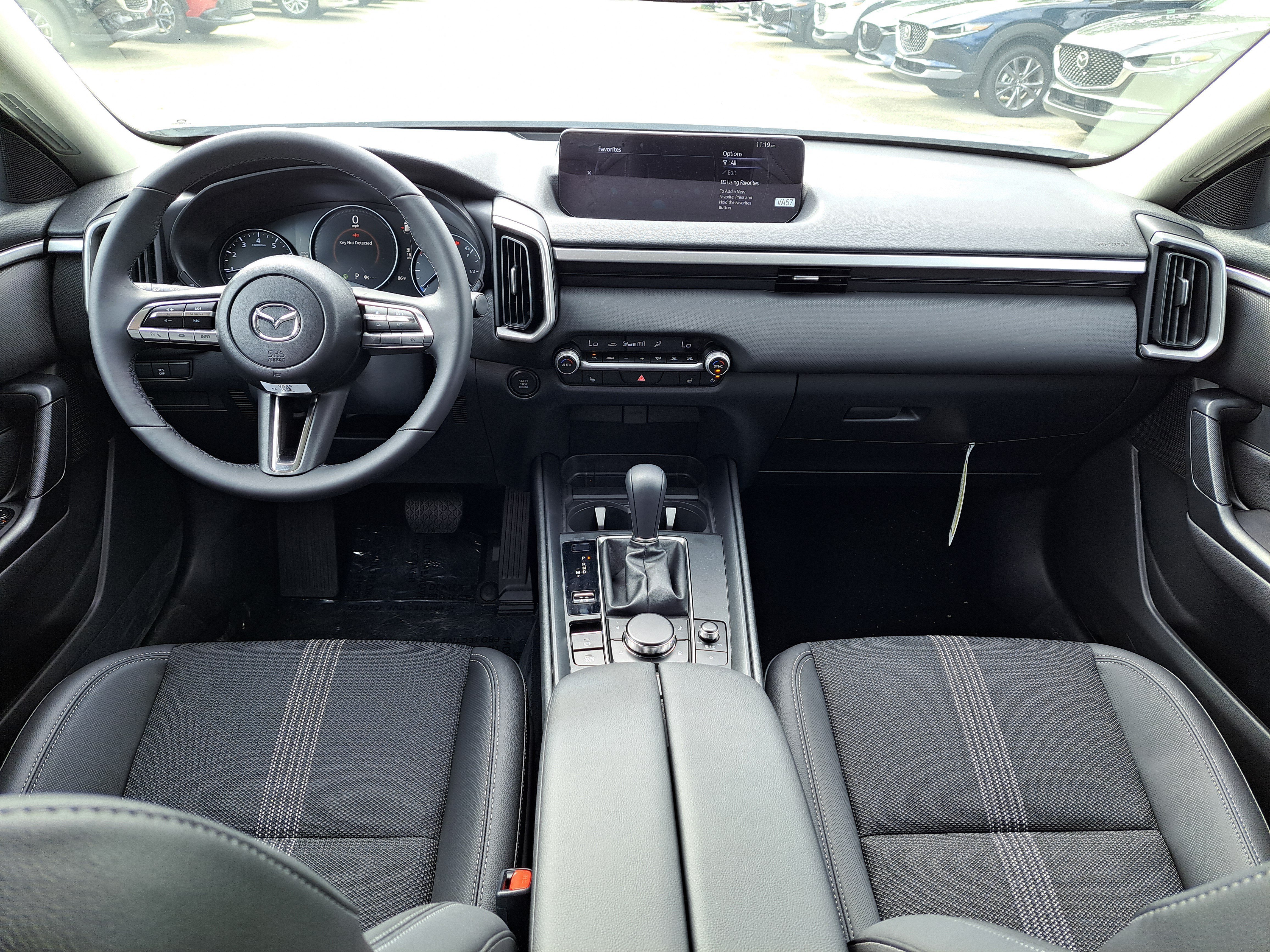 New 2026 Wind Chill Pearl Mazda 2.5 S Select image 6