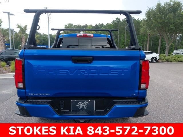 Used 2023 Blue Chevrolet LT image 5