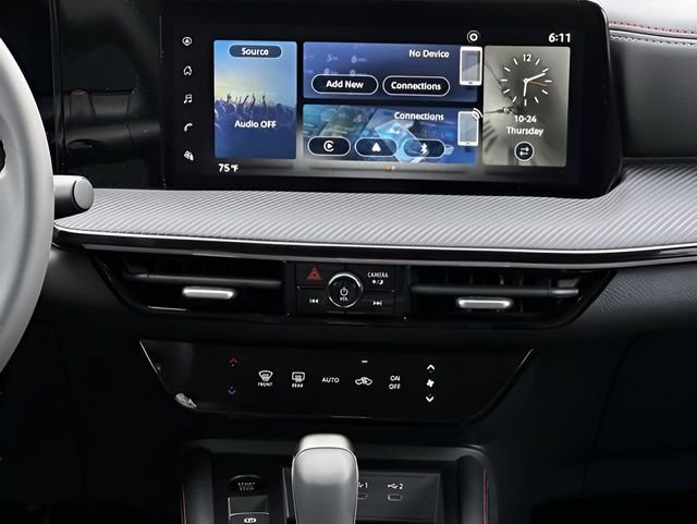 New 2025 White Nissan SR image 10