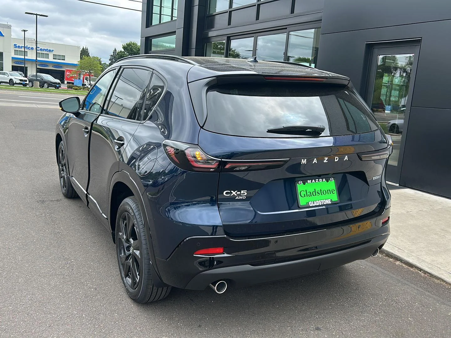 New 2026 Navy Blue Mica Mazda 2.5 S Premium Plus AWD image 3