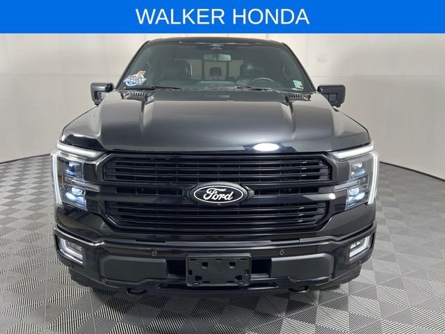 Used 2024 Black Ford Platinum image 2