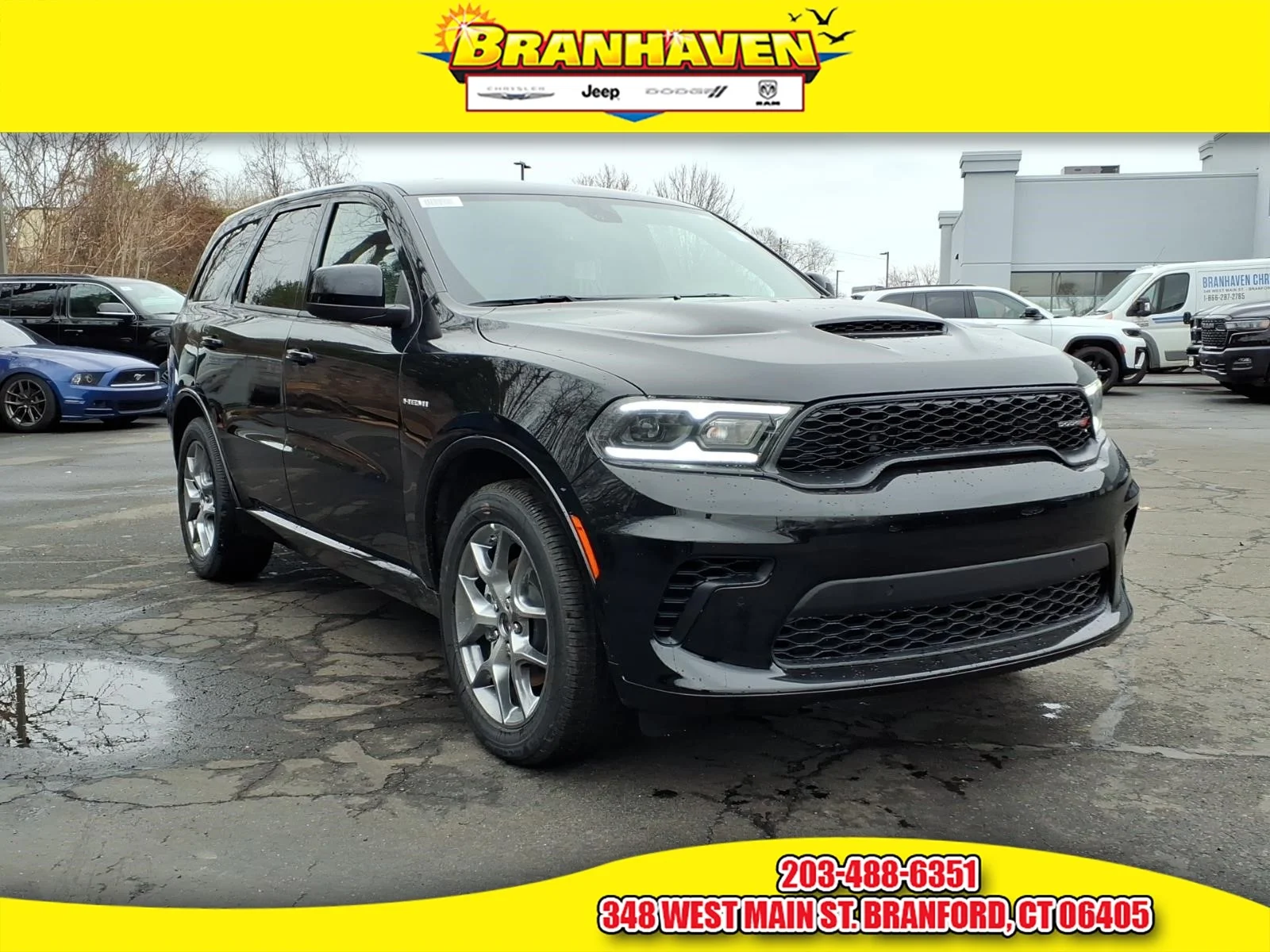 2026 Dodge Durango GT HEMI V8 AWD's photo