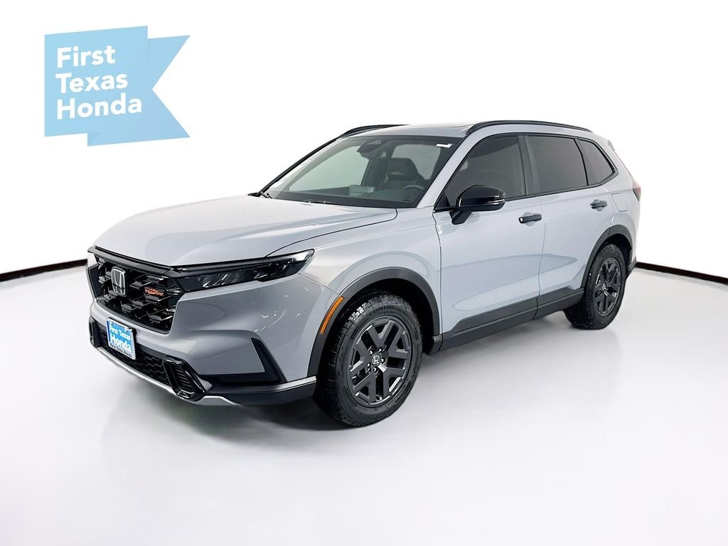 New 2026 Urban Gray Pearl Honda TrailSport image 4