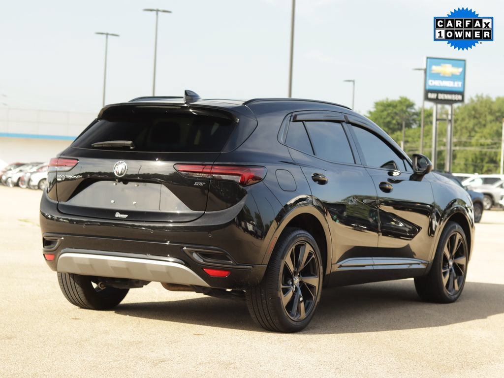 Used 2023 Ebony Twilight Metallic Buick Essence image 7