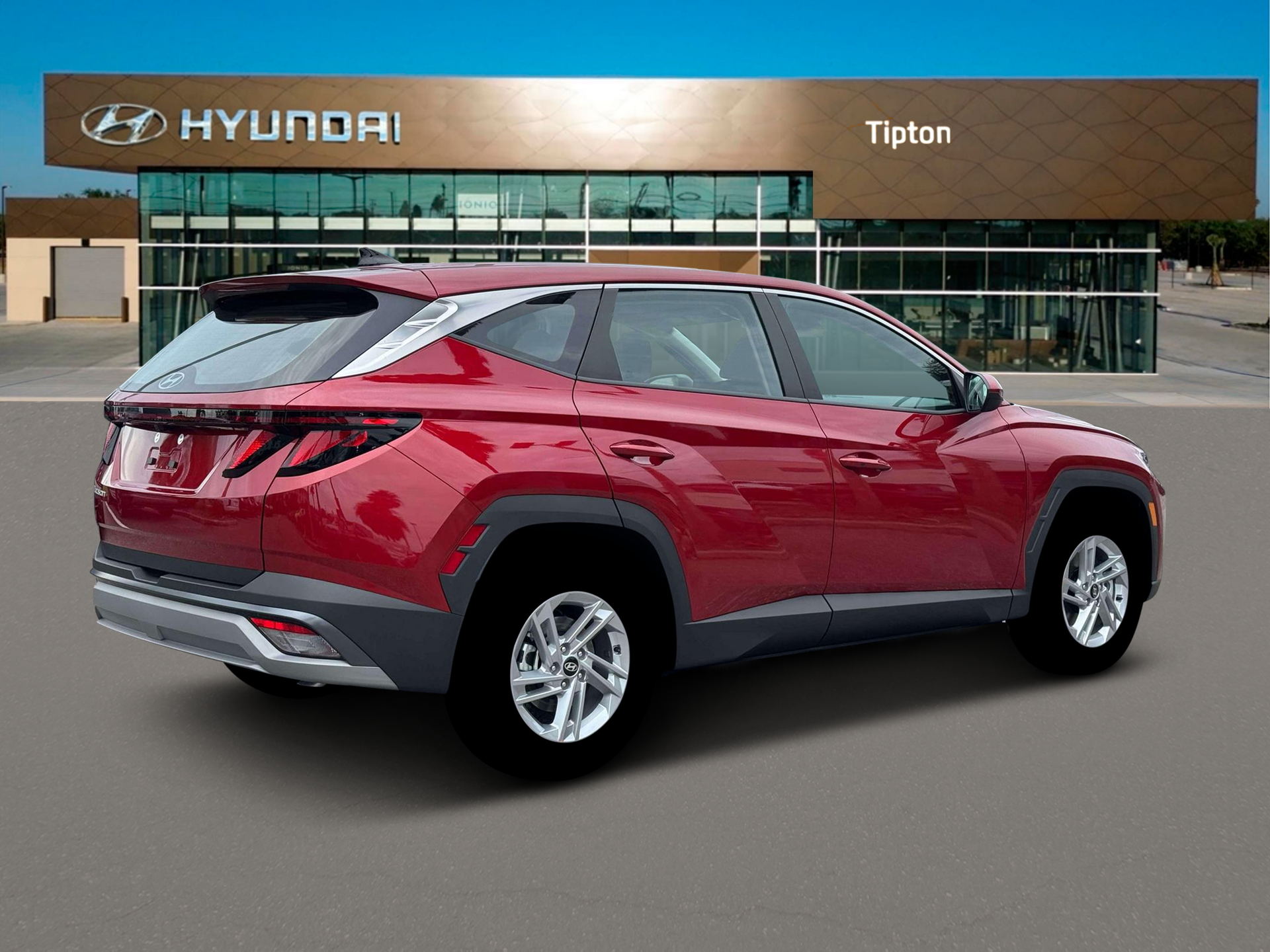 New 2026 Red Hyundai SE FWD image 8