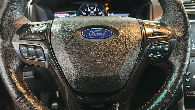 Used 2017 Ruby Red Metallic Ford Sport image 16