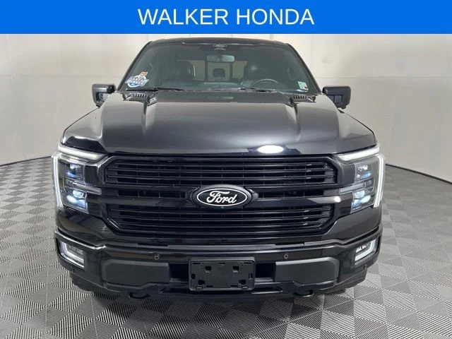 Used 2024 Black Ford Platinum image 2