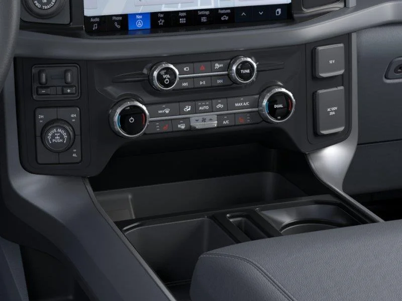 New 2026 Iconic Silver Metallic Ford XLT image 15