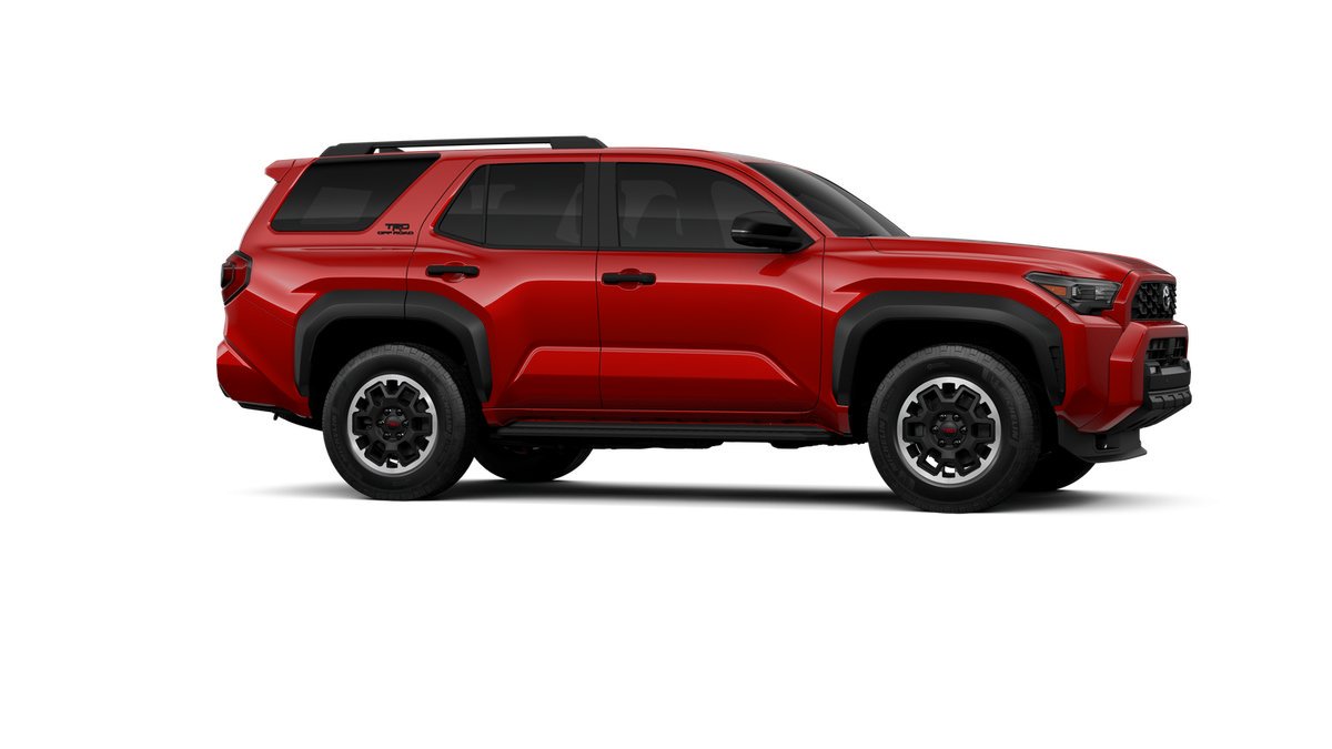 New 2026 Red Toyota TRD Off-Road Premium image 13