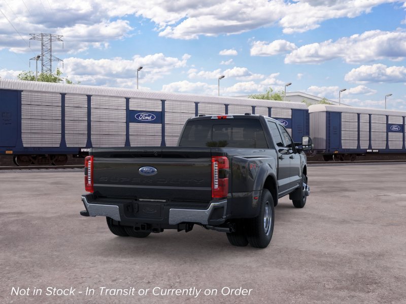 New 2026 Agate Black Metallic Ford LARIAT image 8