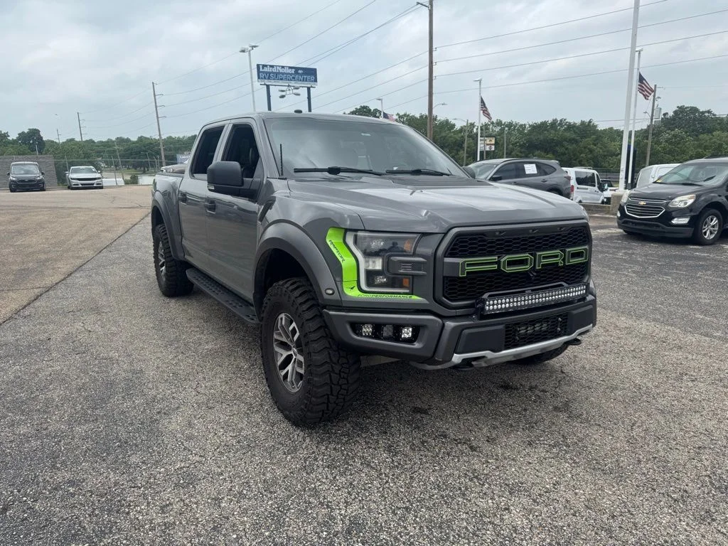 2018 Ford F-150 Raptor 4x4 SuperCrew 5-1/2 Box's photo
