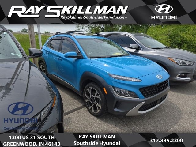 2022 Hyundai Kona Limited DCT's photo