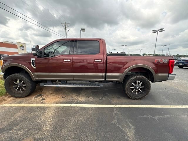 Used 2017 Red Ford Lariat image 5