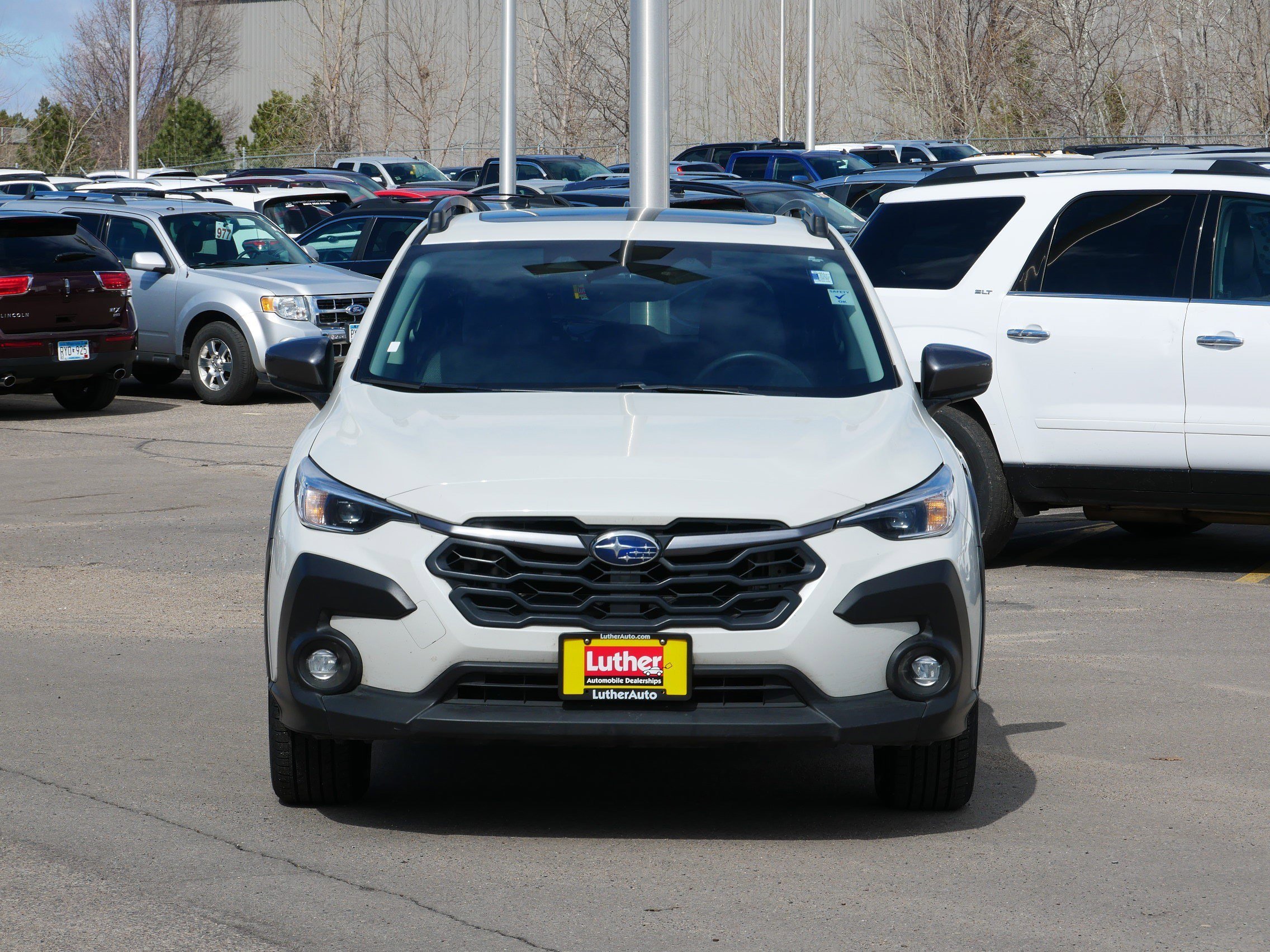 Used 2024 Subaru Crosstrek Premium with VIN JF2GUADC4R8322010 for sale in Vadnais Heights, Minnesota
