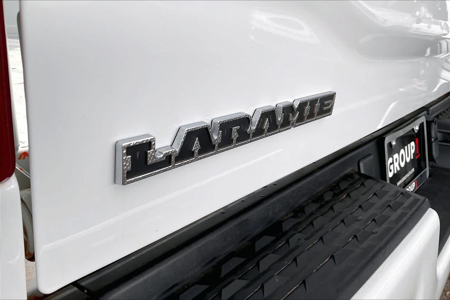 Used 2024 Bright White Clearcoat Ram Laramie image 9