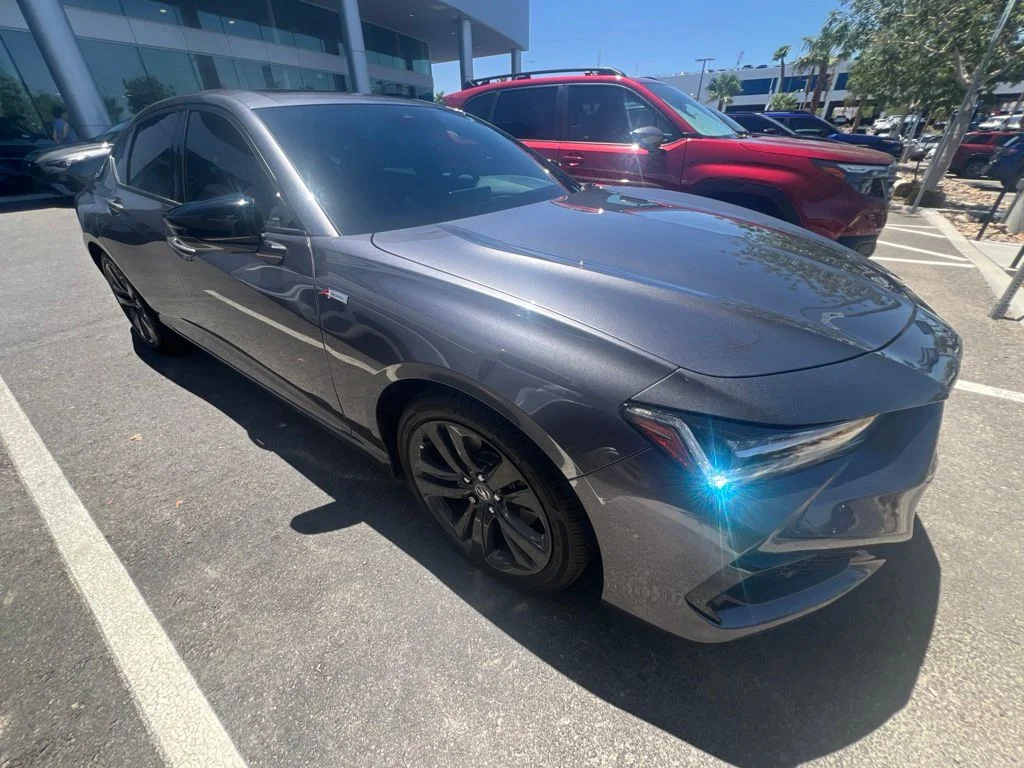 Used 2022 Gray Acura A-Spec Package image 31