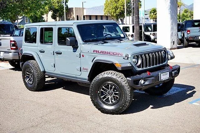 New 2026 Anvil Clear-Coat Exterior Paint Jeep Rubicon image 3